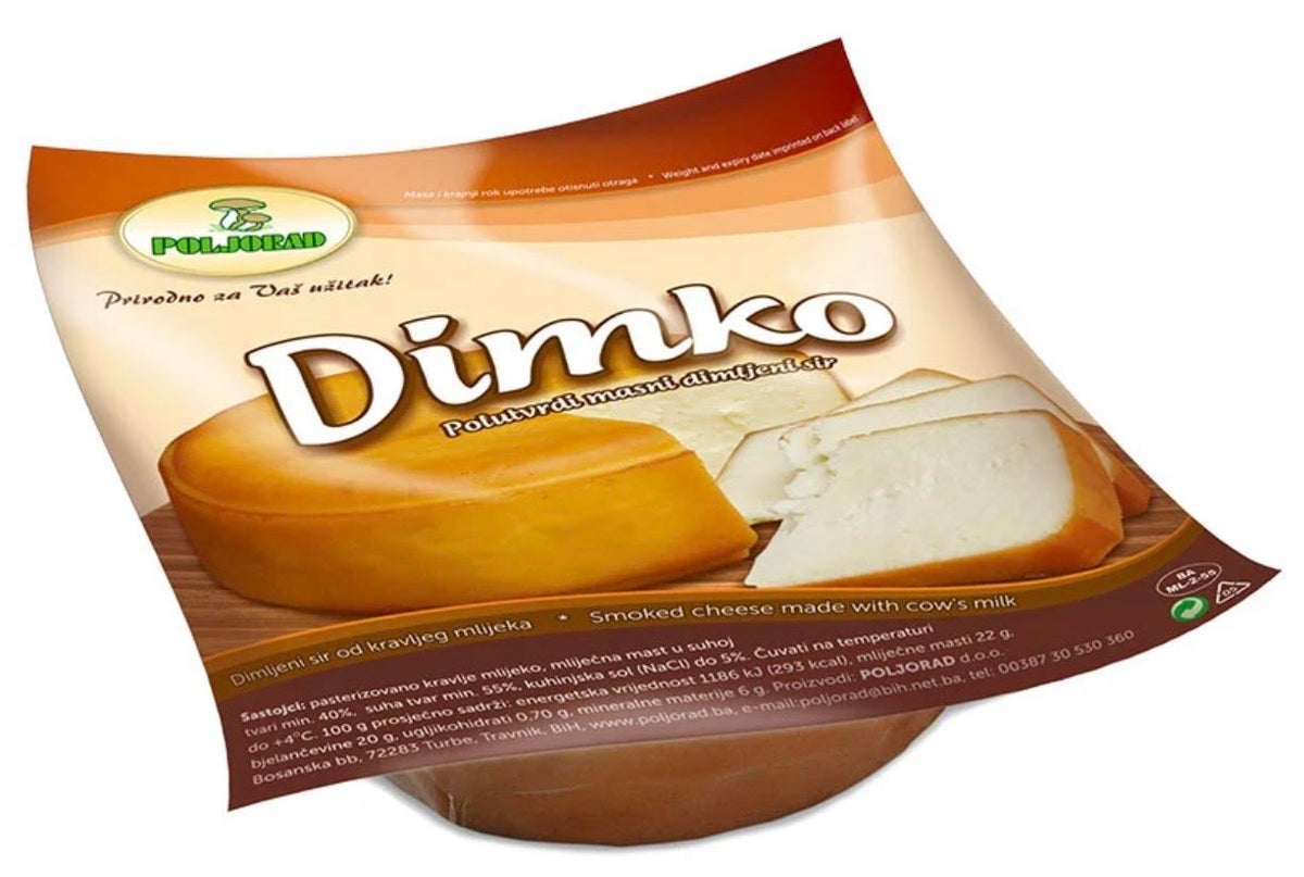POLJOROD DIMKO SMOKED CHEESE 400G