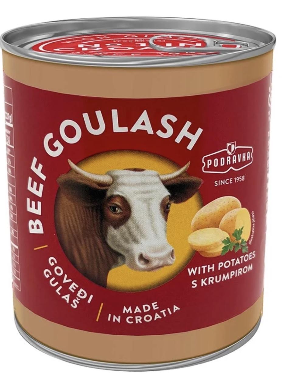 PODRAVKA GOULASH WITH POTATOES 300G