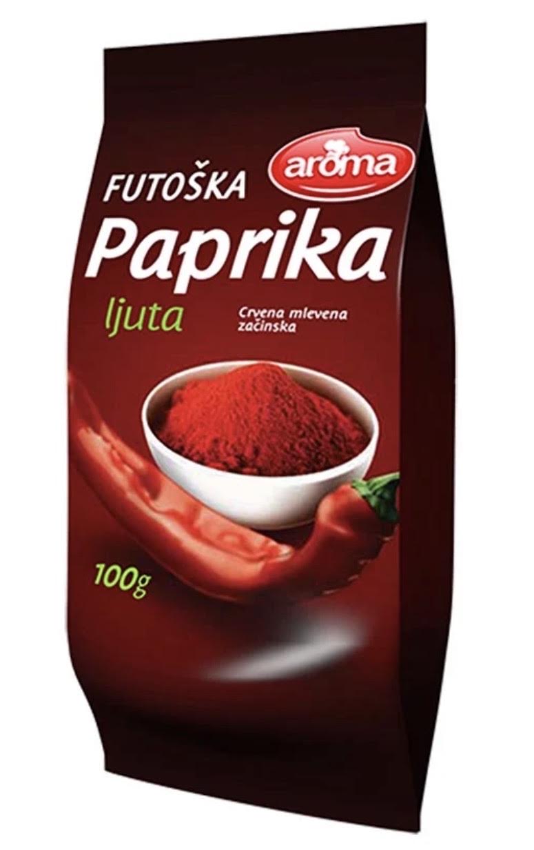 AROMA FUTOSKA PAPRIKA HOT 100G