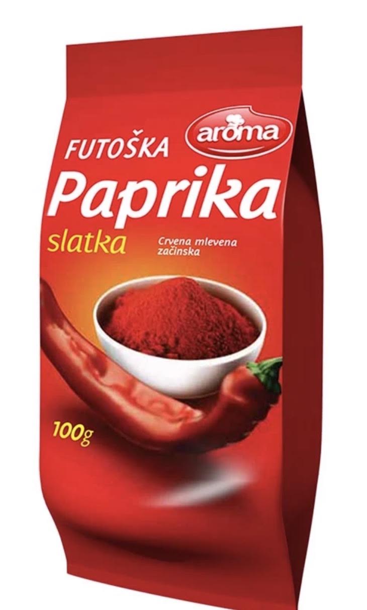 AROMA RED PAPRIKA SWEET 100 G