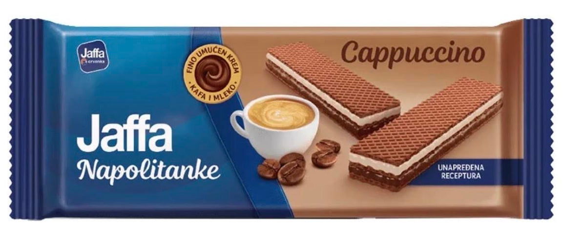 CRVENKA JAFFA NAPOLITANKE CAPPUCCINO 160G
