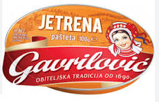 GAVRILOVIC JETRENA PATE 50 G