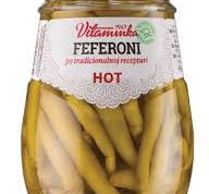 VITAMINKA FEFERONI- HOT 620 G