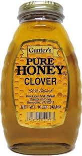 GUNTERS PURE HONEY CLOVER 454 G