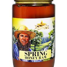 AMISH COUNTRY SPRING HONEY