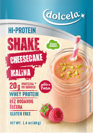 PODRAVKA HI-PROTEIN SHAKE CHEESECAKE MALINA