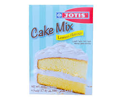 JOTIS CAKE MIX LEMON FLAVOUR 500 G