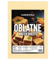 MARKO POLO OBLATNE WAFER SHEETS 200 G