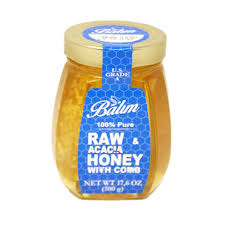BALIM RAW & ACACIA HONEY WITH COMBO 500G