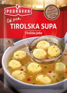 PODRAVKA TYROLESE SOUP 67 G