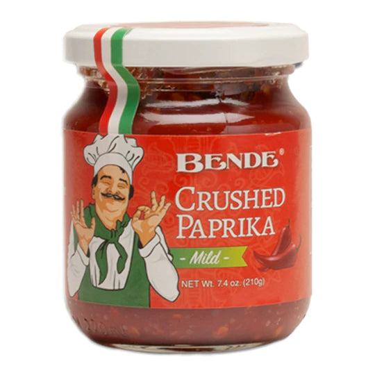 BENDE CRUSHED PAPRIKA-MILD 7.4OZ