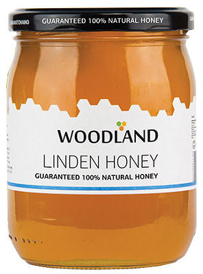 WOODLAND LINDEN HONEY 720 G