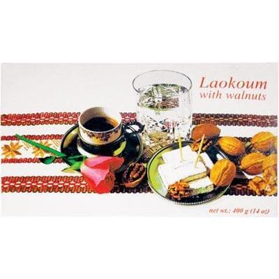 EVROPA LOKUM W/WALNUTS 400 G