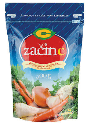C ZACIN SEASONING 500G