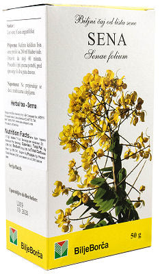 BILJE BORCA SENNA TEA 50 G