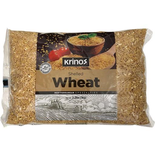 KRINOS SHELLED WHEAT 1 KG
