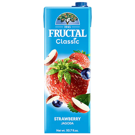 FRUCTAL STRAWBERRY JUICE 1.5 L