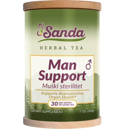 MAN SUPPORT (MUSKI STERILITET) 200 G