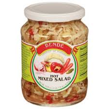 BENDE MIXED SALAD HOT 670 G