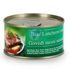 B & S BEEF LUNCHEON LOAF 150 G