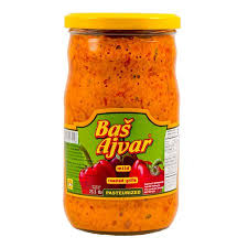 VA-VA BAS AJVAR- MILD 530 G