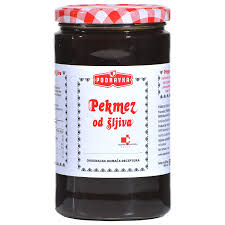 PODRAVKA PLUM BUTTER 850 G