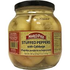 MARCO POLO STAFFED PEPPERS W/CABBAGE 1.4 KG