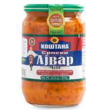 KOSTANA AJVAR- MILD 670 G