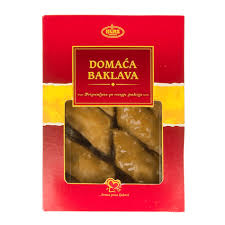 KLAS HOMEMADE BAKLAVA 500 G
