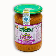 EURO GOURMENT ROMANIAN ZACUSCA WITH EGGPLANTS 540 G