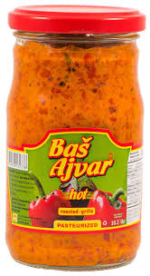 VA-VA BAS AJVAR-HOT 530 G