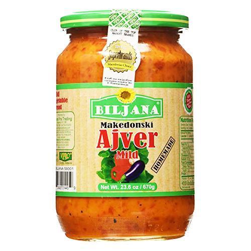BILJANA AJVAR MILD 670 G