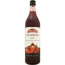 MARCO POLO STRAWBERRY SYRUP 1 L