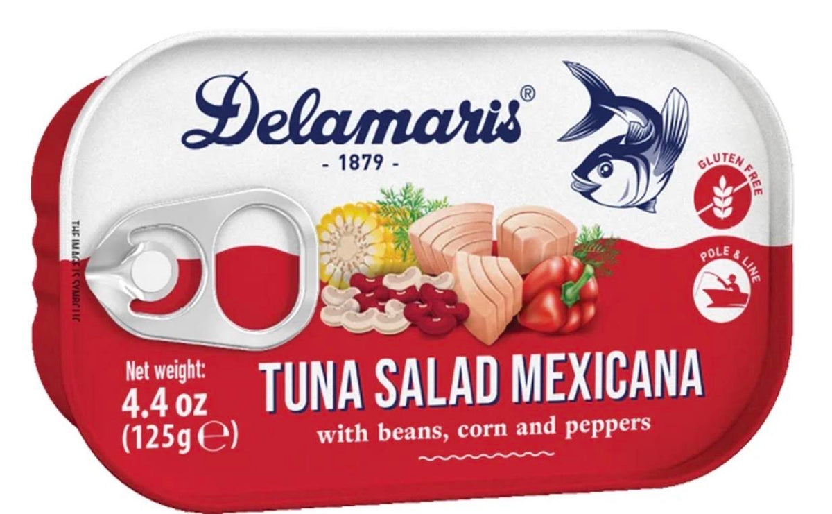 DELMARIS MEXICAN TUNA SALAD 125G