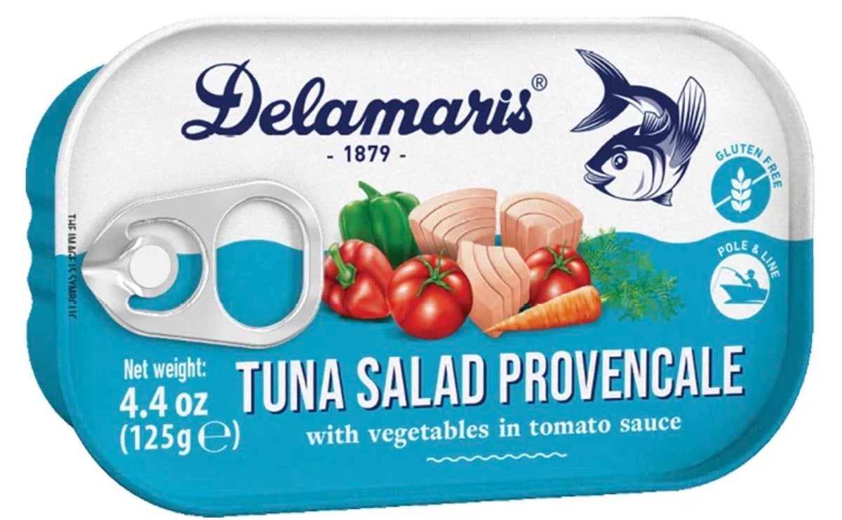 DELMARIS TUNA SALAD PROVENCALE 125G