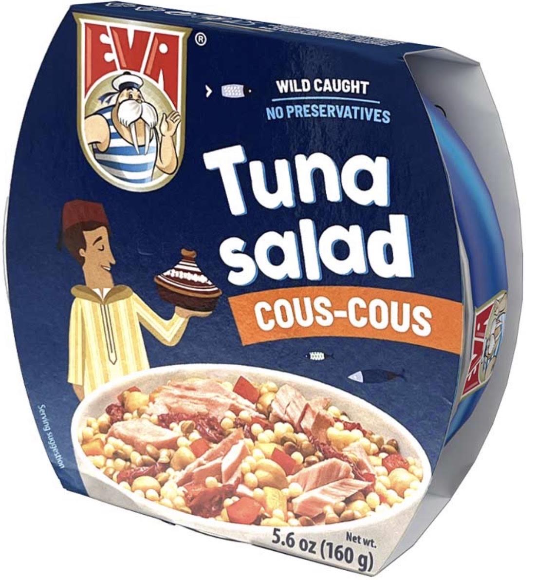 EVA TUNA SALAD COUS-COUS 160G