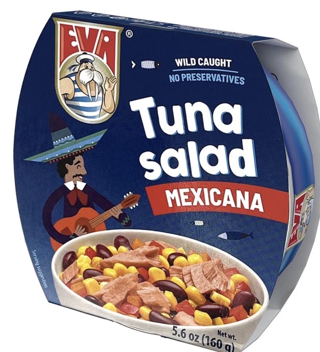 EVA TUNA SALAD MEXICANA 160G