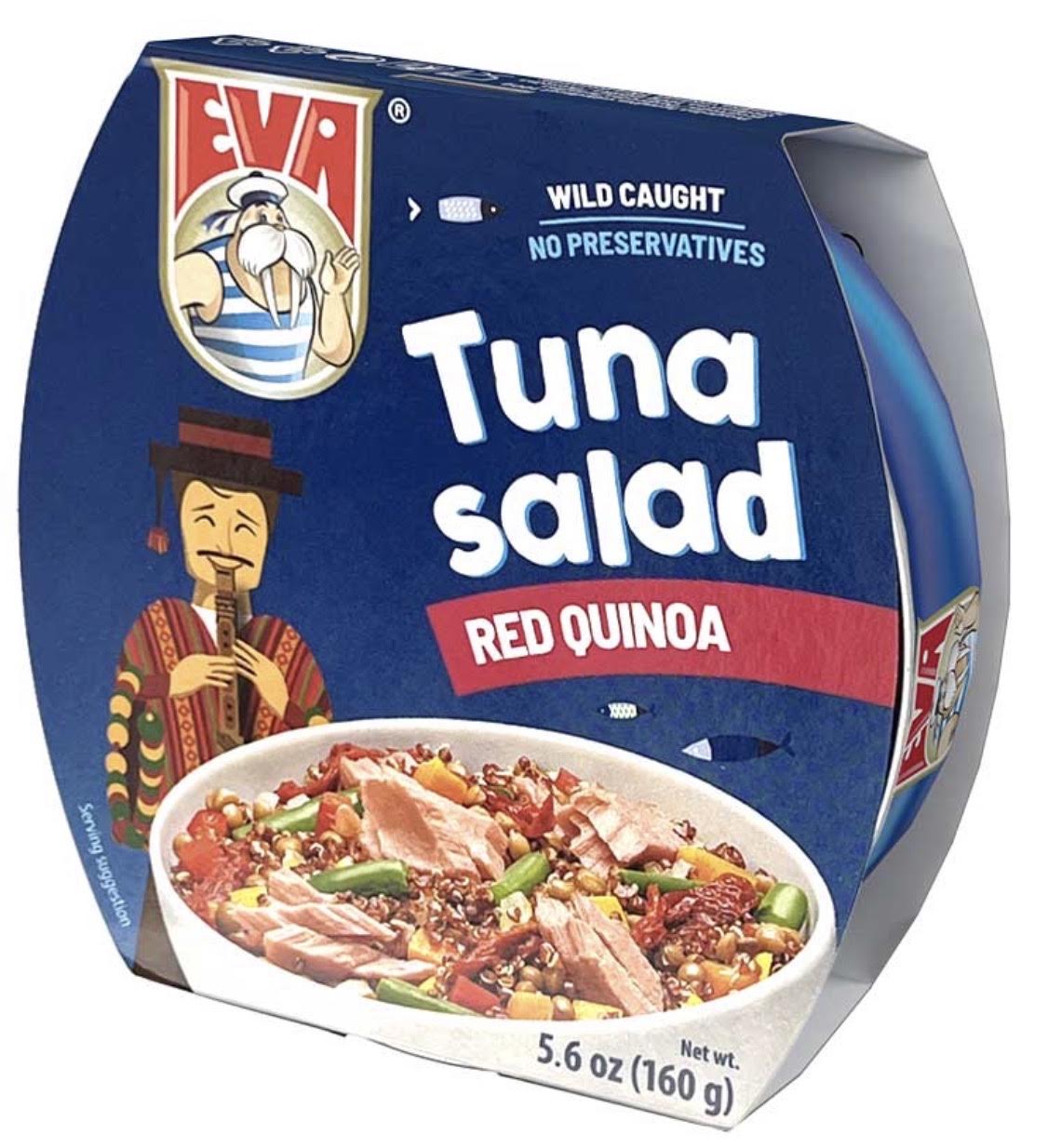 EVA TUNA SALAD RED QUINOA 160G