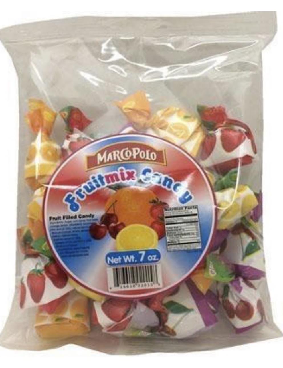 MARKO POLO CANDY MIX FRUIT 7 OZ
