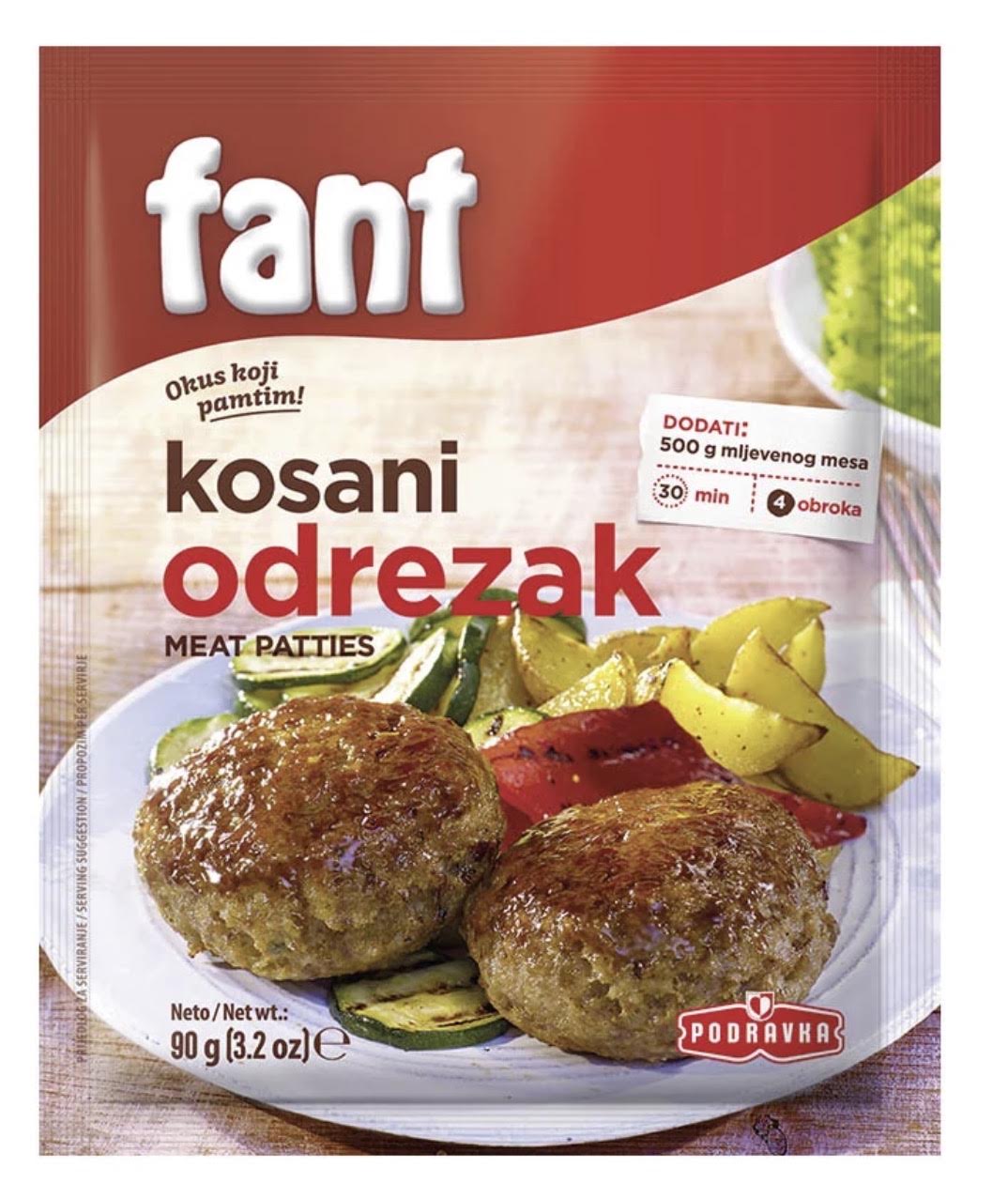 FANT KOSANI ODREZAK 90G