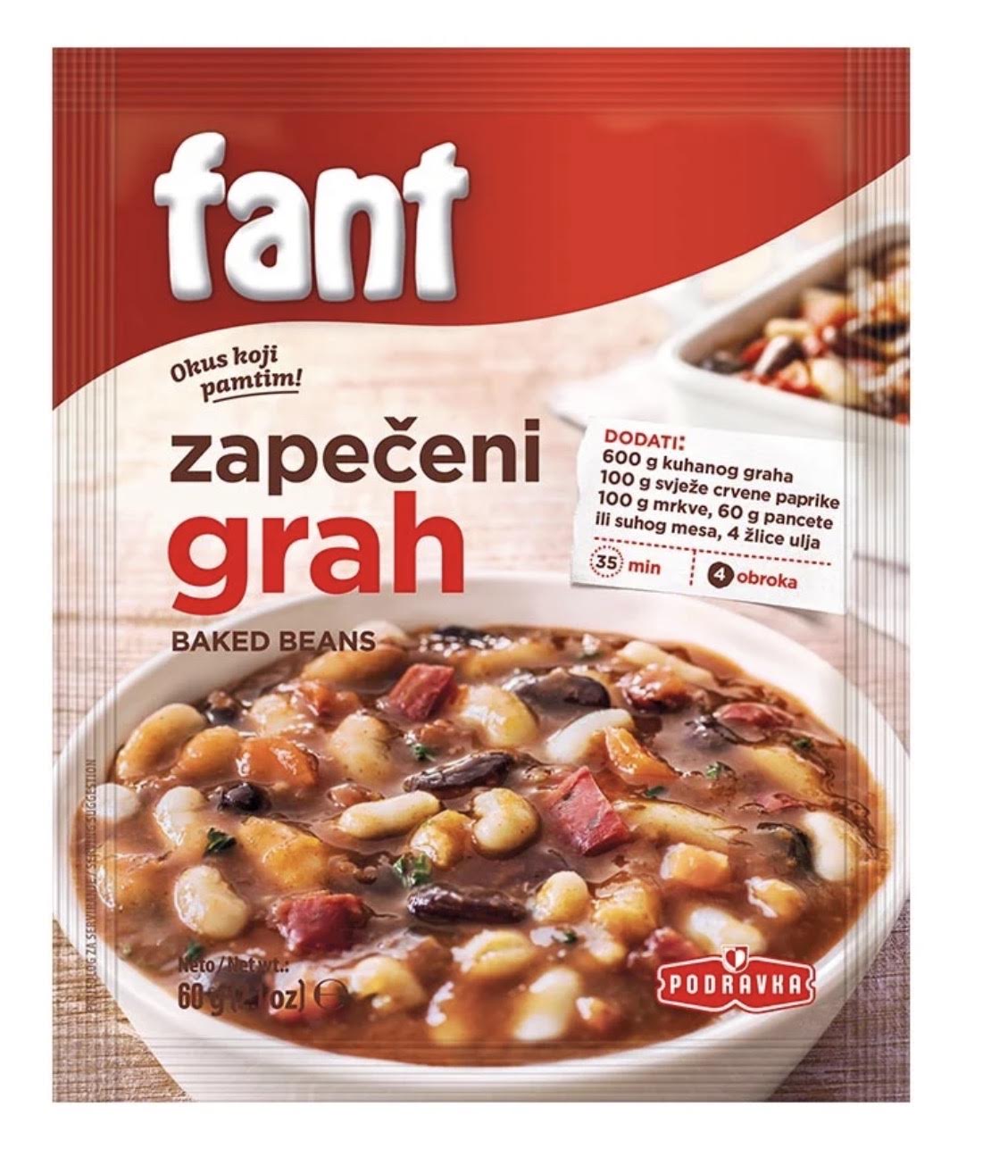 FANT ZAPECENI GRAH 60G