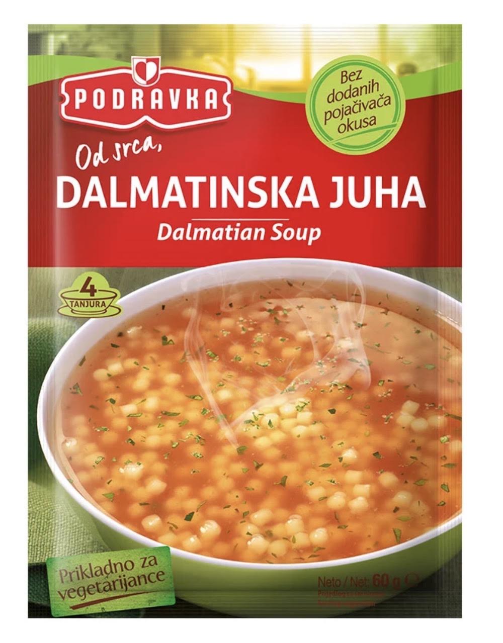 PODRAVKA SOUP DALMATIAN 60G