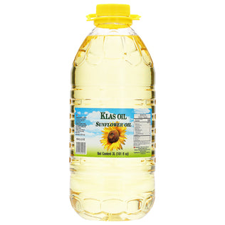 KLAS SUNFLOWER OIL 3.L