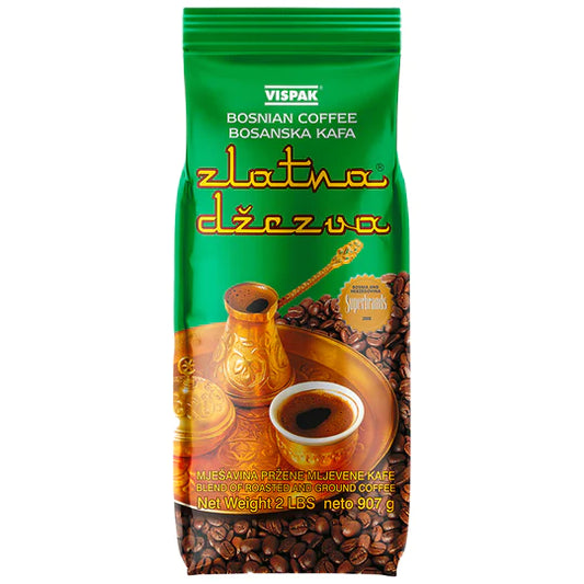 VISPAK ZLATNA DZEZVA COFFEE- HALAL 907g