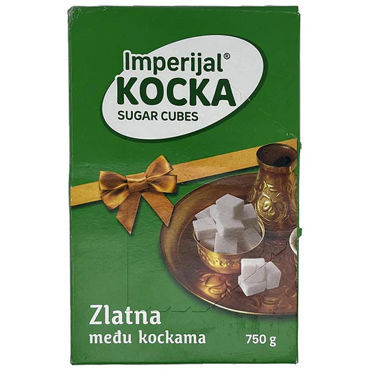 IMPERIAL KOCKA SUGAR CUBES 750G