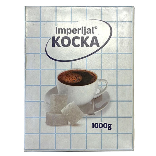 IMPERIAL KOCKA SUGAR CUBES 1KG