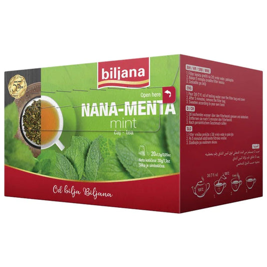 BILJANA NANA-MENTA TEA 30G