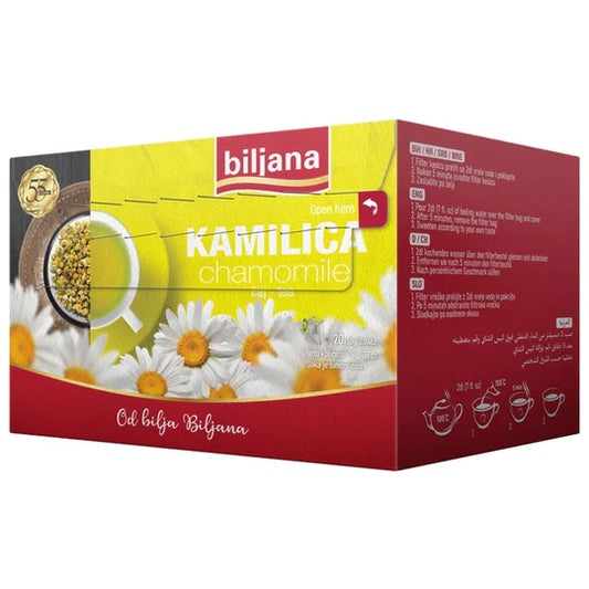 BILJANA CHAMOMILE 20G