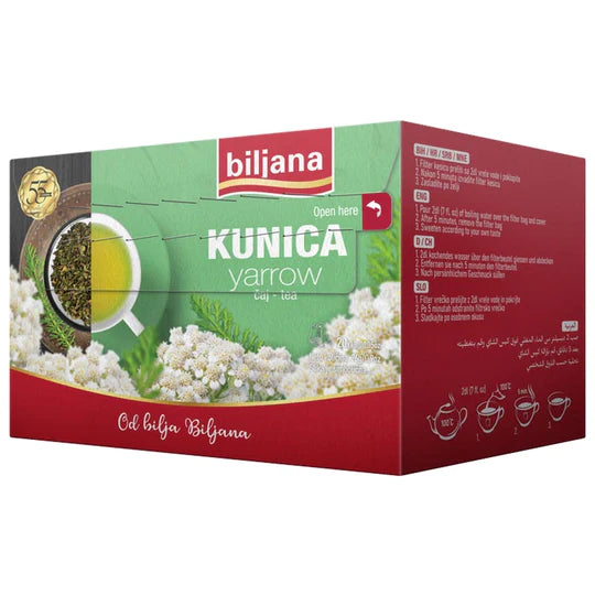 BILJANA YARROW TEA 26G