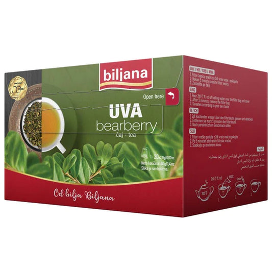 BILJANA BEARBERRY TEA 40G